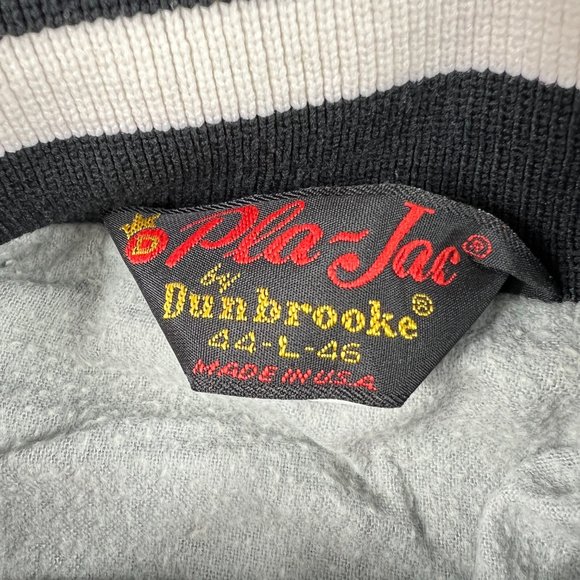 VTG Megadeath Bomber Jacket Large Black Killing Is My Business Thrashed Graphic - Picture 6 of 14